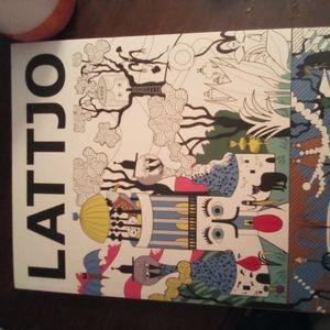 Lattjo coloring book